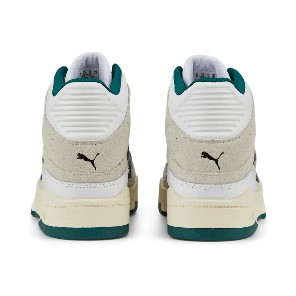 Puma Slipstream Hi Heritage White/Green (387998-02)