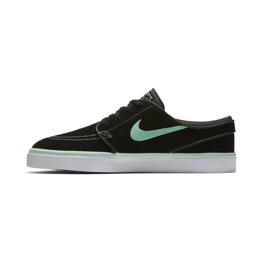 Nike SB Stefan Janoski Black Green Glow Black/Green Glow-Anthracite-White (333824-052)
