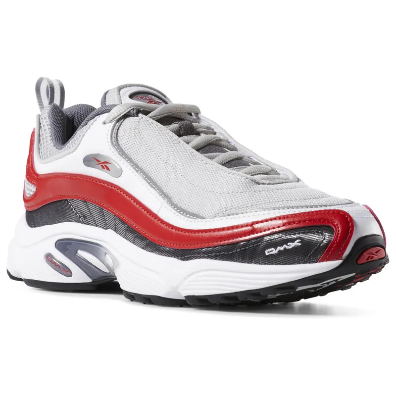 Reebok Daytona DMX Skull Grey Shark Red Skull Grey/Shark-White-Red (Other Brands Reebok)