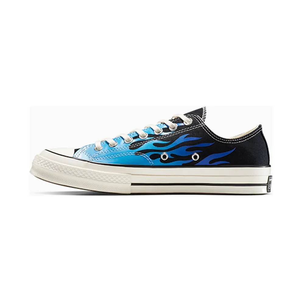 Converse Chuck 70 Low Fire Black Blue (A15611C)