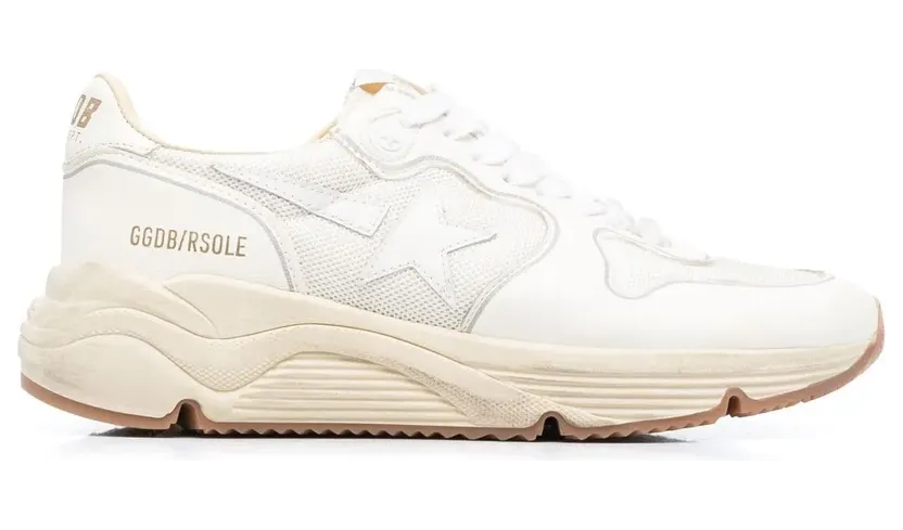 Golden Goose Running Sole low-top sneakers – Wit (GWF00126F003928)