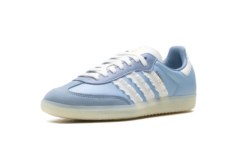 Adidas Samba “Ruffle Stripes – Clear Sky” (JR8829)