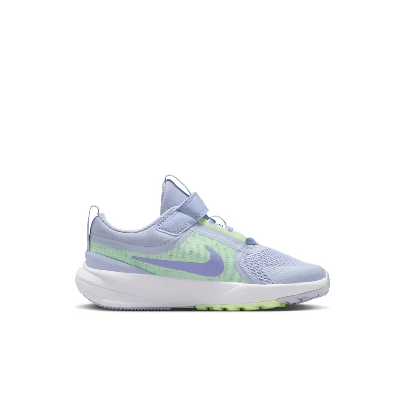 Nike Star Runner 5 Ghost Barely Volt Football Grey Light Thistle (HF7005-004)