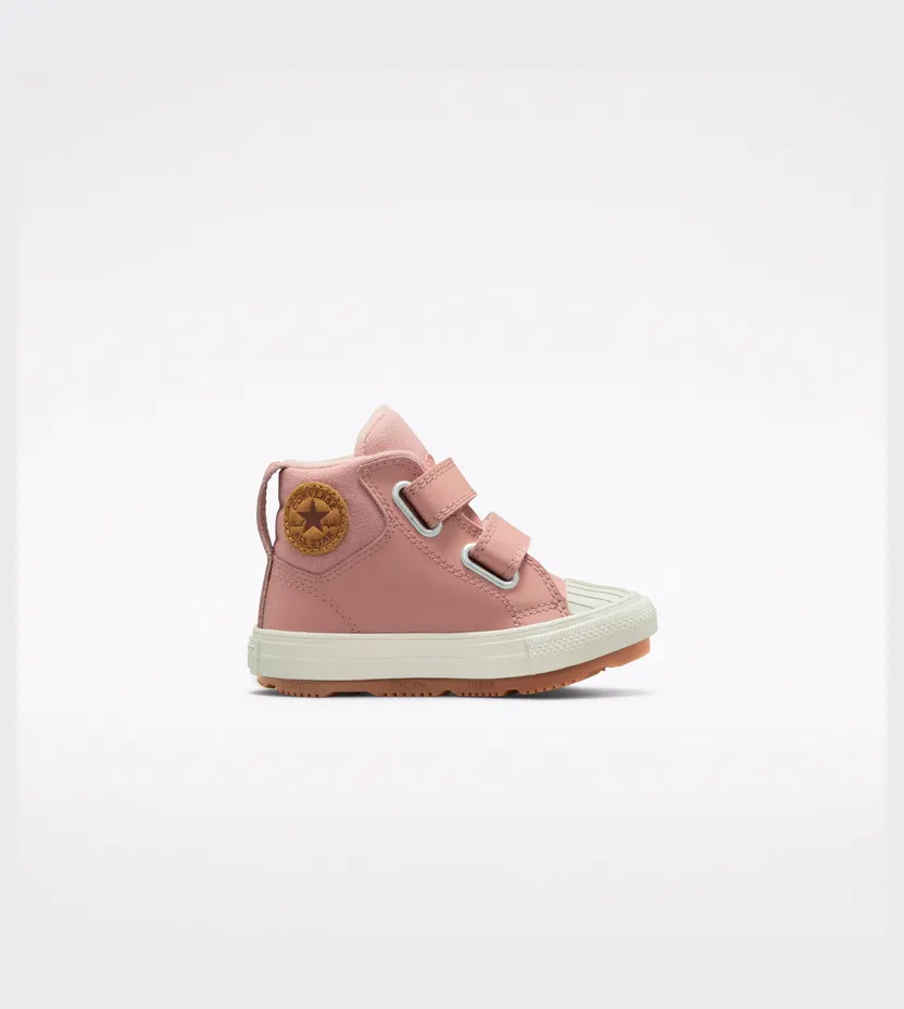 Converse Converse Color Leather Easy-On Chuck Taylor All Star Berkshire Boot Rust Pink/rust Pink/pale Putty (771526C)