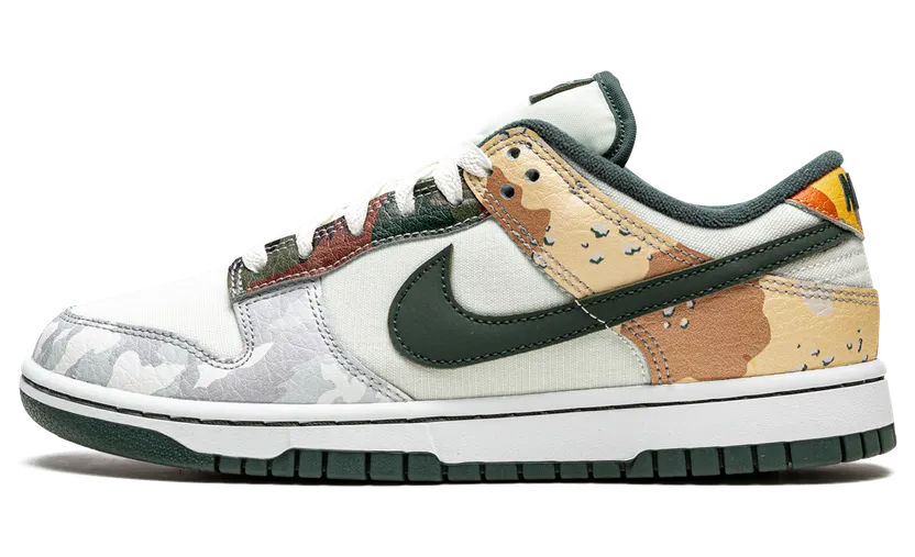 Nike Dunk Low SE Multi Camo (DH0957-100)