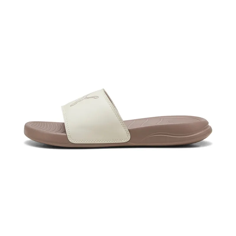 Puma Popcat 20 Topcat Slides “Frosted Ivory / Sandstone” (404855_02)