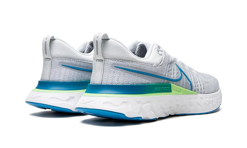 Nike React Infinity Run Flyknit 2 “Laser Blue” (CT2357-007)