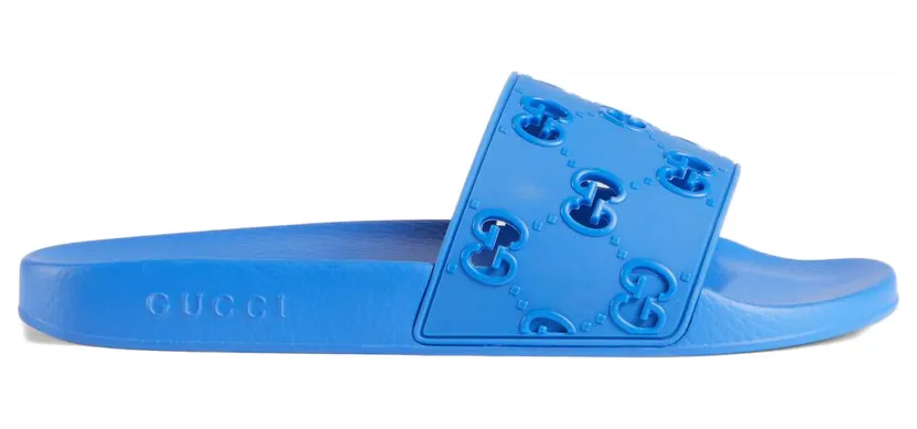 Gucci Slide GG Blue