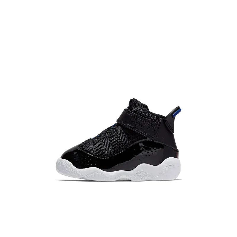 Jordan Air 6 Rings Black Hyper Royal White (TD) Black/Hyper Royal White (323420-016)