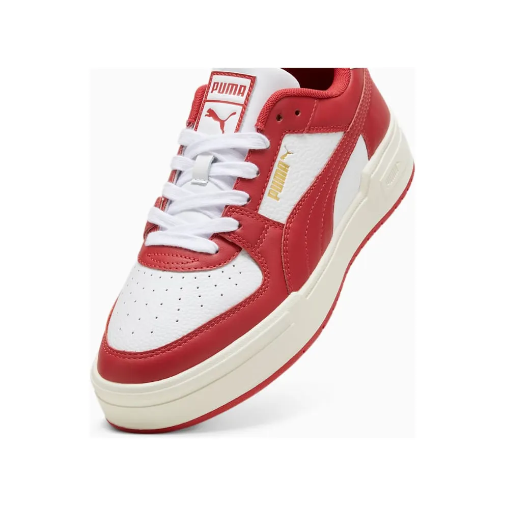 Puma CA Pro Classic White/Red (380190-36)