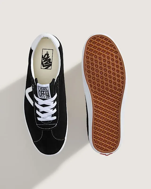 Vans Sport Low Black White (VN000CQRBZW)
