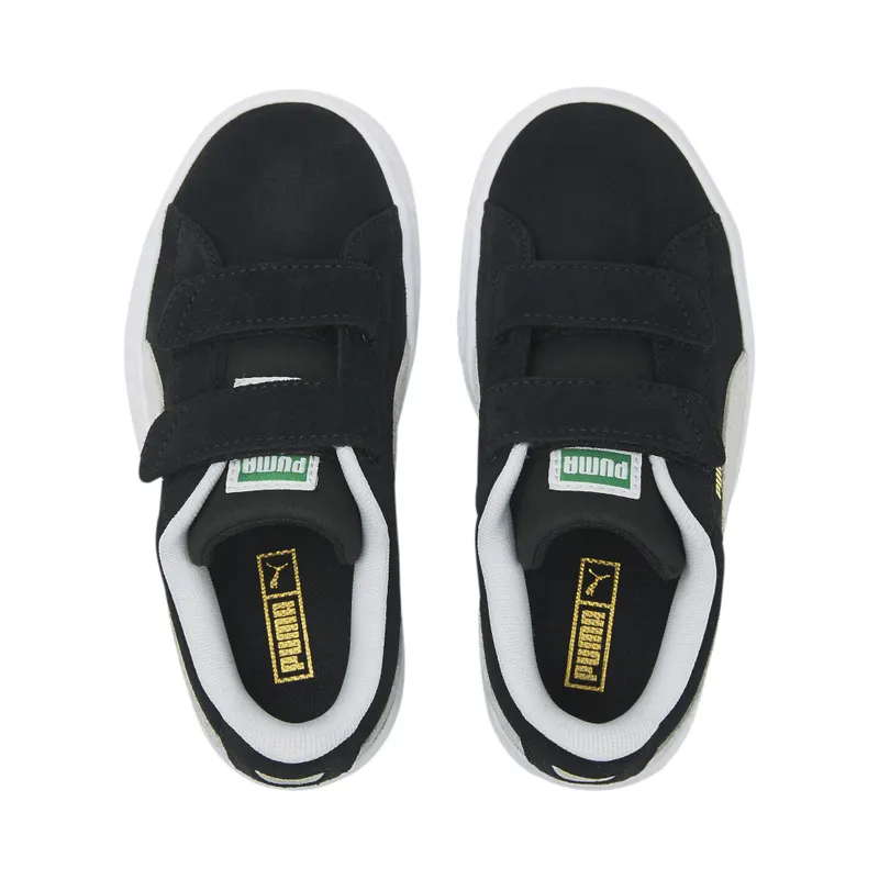 Puma Suede Classic LF V “Puma Black / Puma White” (385664_01)