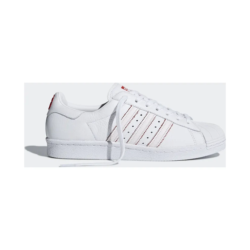adidas Superstar 80s Chinese New Year (2018) Running White/Running White/Scarlet (DB2569)
