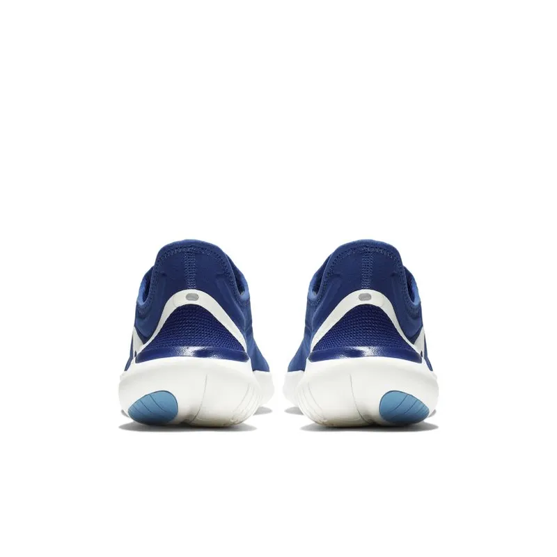 Nike Free RN 5.0 Indigo Force Indigo Force Summit White Blue Lagoon Deep Royal Blue (AQ1289-401)
