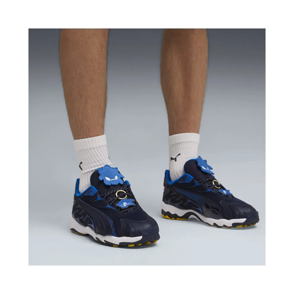 Puma x SONIC THE HEDGEHOG Inhale “Puma Navy / Puma Team Royal” (404366_01)