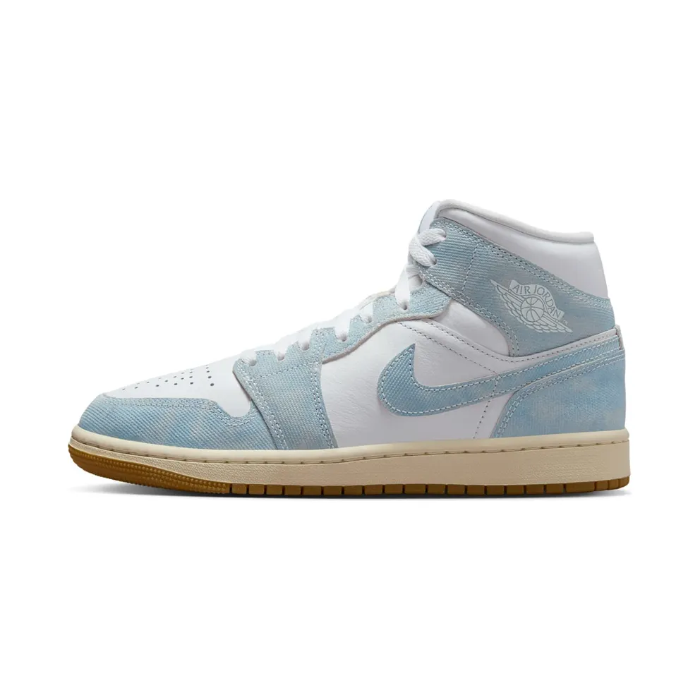 Air Jordan 1 Mid “Denim Gum” (HQ2005-100)