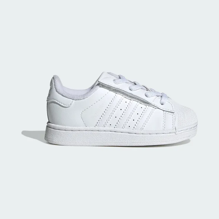 Adidas Superstar II Elastic Lace Kids Cloud White / Cloud White / Cloud White (JH9986)