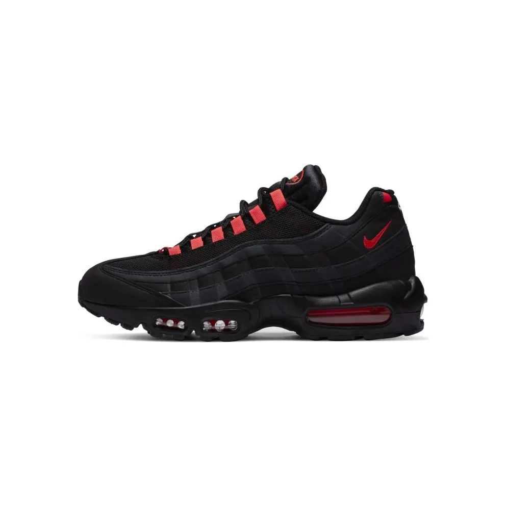 Nike Air Max 95 Black Laser Crimson Black/Anthracite-Laser Crimson (DA1513-001)