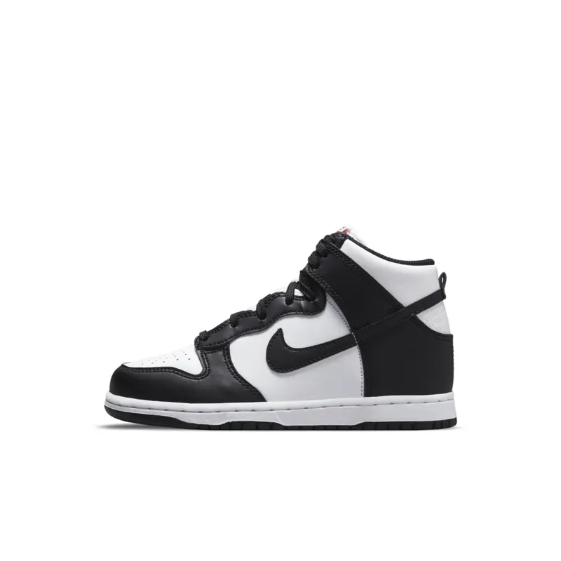 Nike Dunk High Black White (PS) (2021) (DD2314-103)
