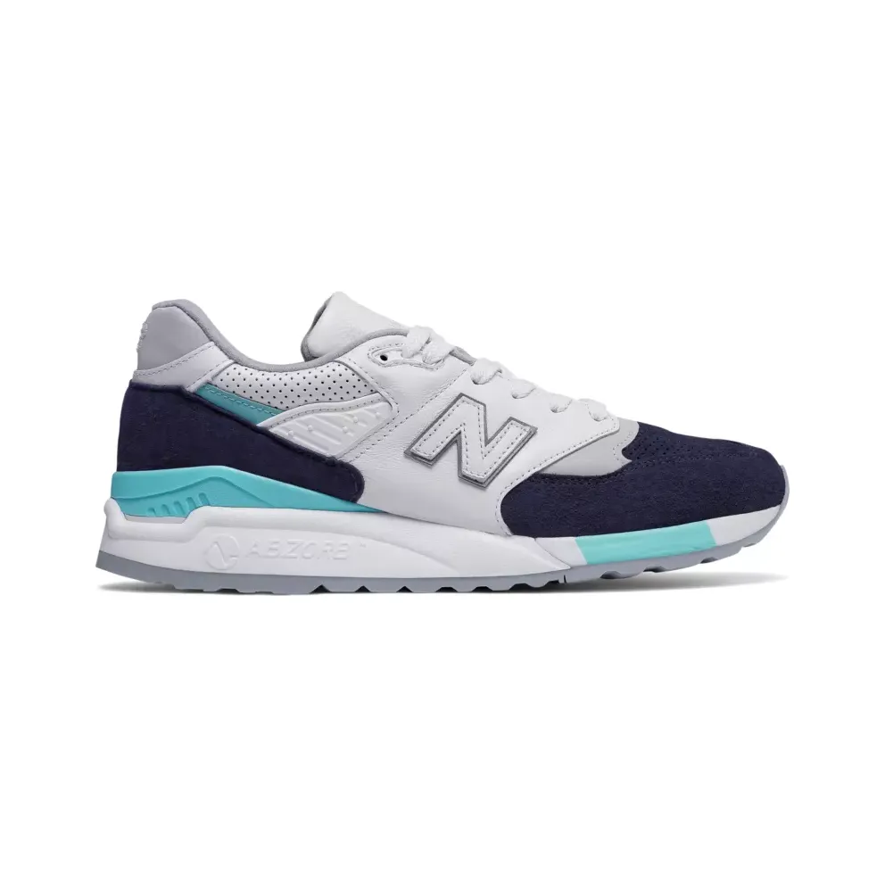 New Balance 998 Winter Peaks White Navy (M998WTP)
