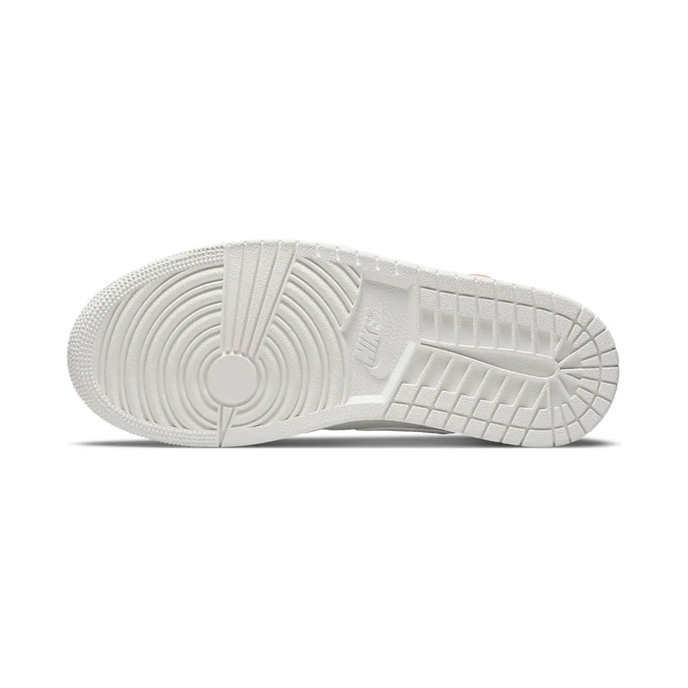 Air Jordan 1 Low To My First Coach (2021) – “Sail / White / Lemon / Opti Yellow” (DJ6908-100)