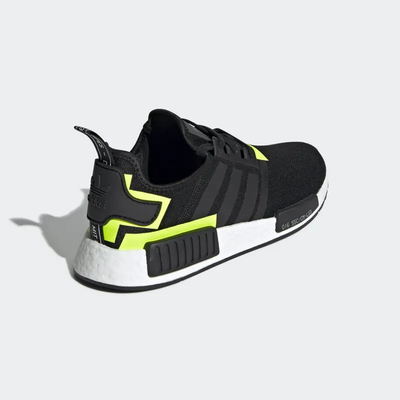 adidas NMD R1 Black Volt Core Black/Core Black/Cloud White (BD7751)