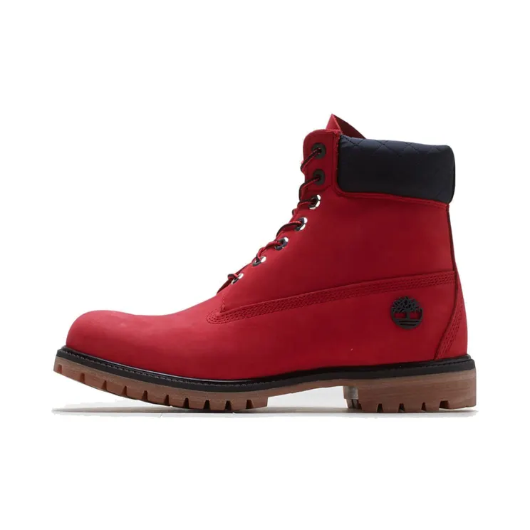 Timberland 6 Premium Chicago Bulls Red (TB0A2856P92)