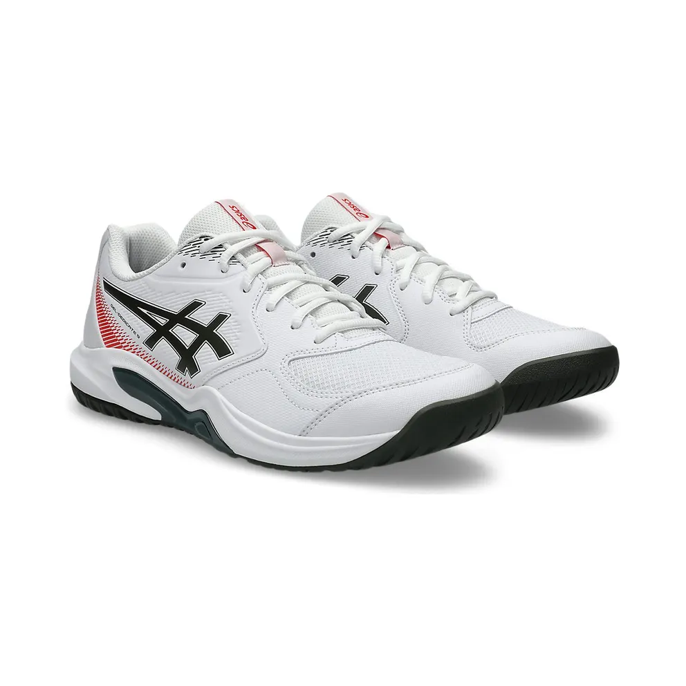 ASICS GEL-DEDICATE 9 “White / Vintage Khaki” (1041A543-100)