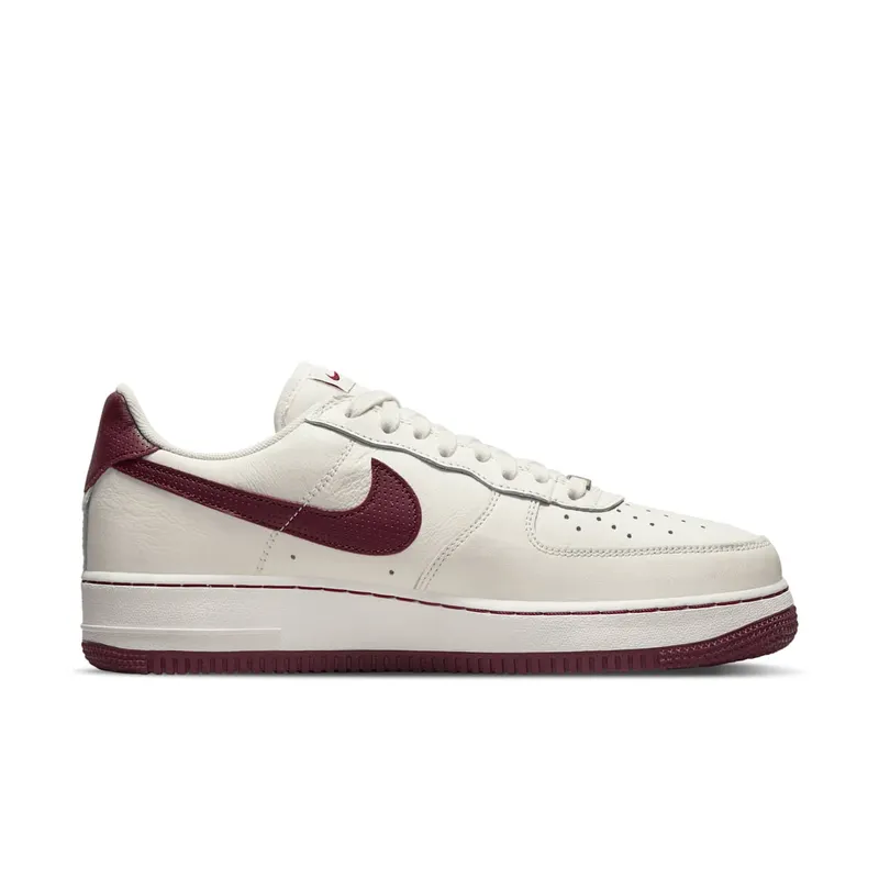 Nike Air Force 1 ’07 Craft ‘Sail/Dark Beetroot’ (2021) (DB4455-100)