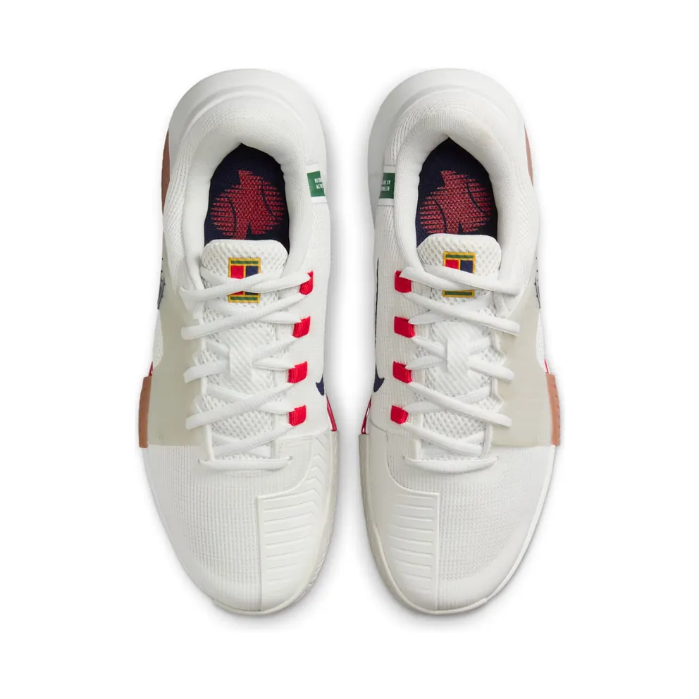 Nike Zoom GP Challenge 1 HC Summit White Light Bone University Red Binary Blue (FB3148-103)