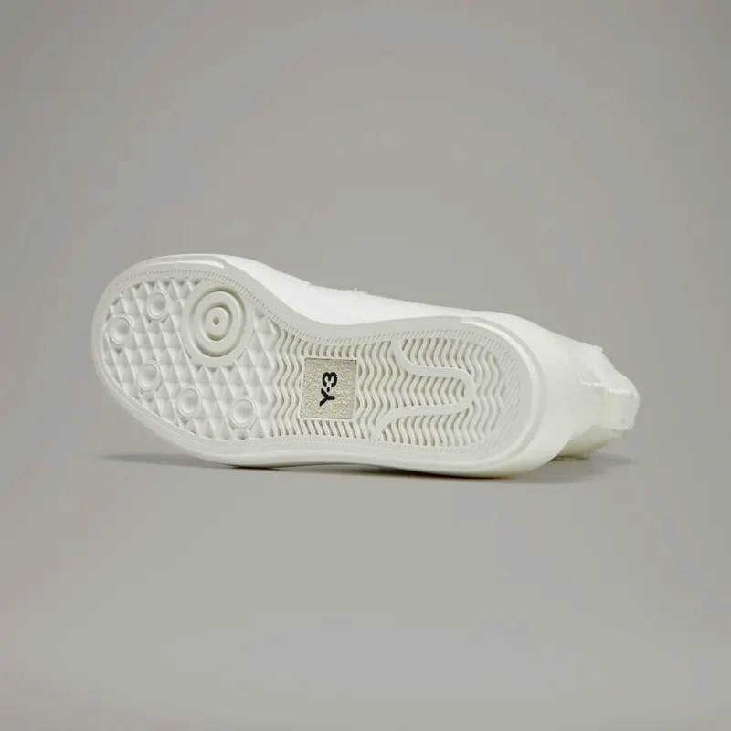 adidas Y-3 Nizza High Off White / Off White / Off White (ID2924)