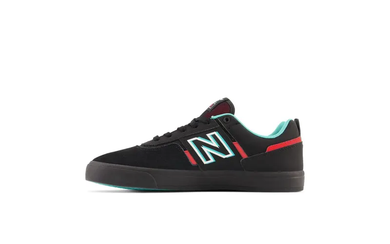 New Balance Numeric 306 “Black / Electric Red” (NM306RNR)