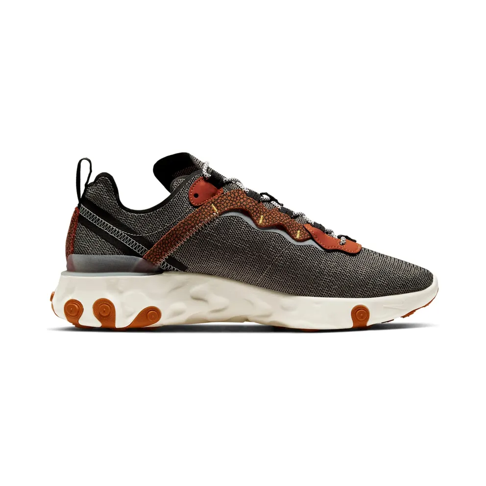 Nike React Element 55 SE Bio Beige Bio Beige/Light Bone-Laser Orange-Black (CD2153-200)