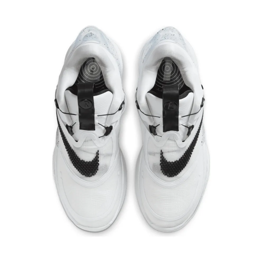 Nike Adapt BB 2.0 Oreo (US Charger) White/Black-Cement Grey (BQ5397-101)