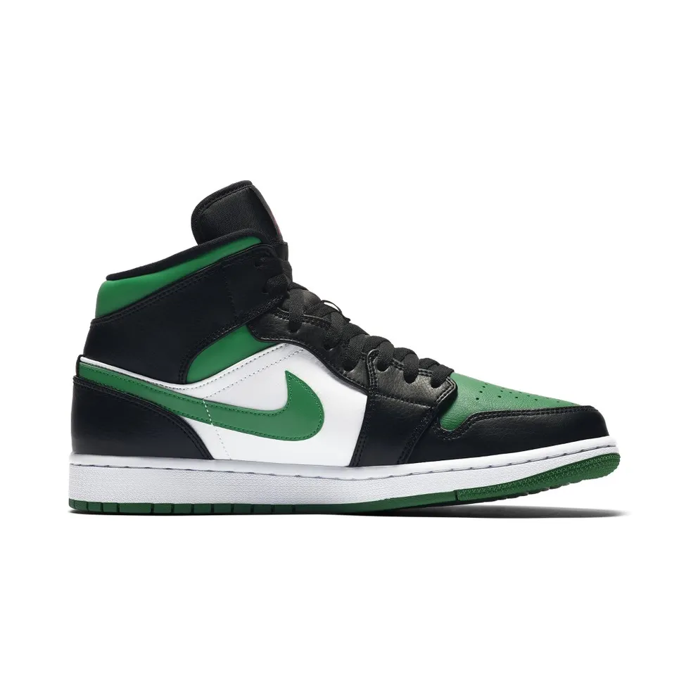 Air Jordan Nike AJ I 1 Mid Pine Green (2019) (554724-067)