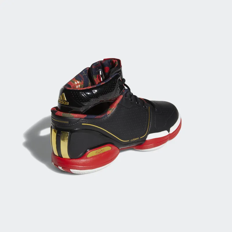 adidas Rose 1 Forbidden City Black/Gold/Red (FW3137)