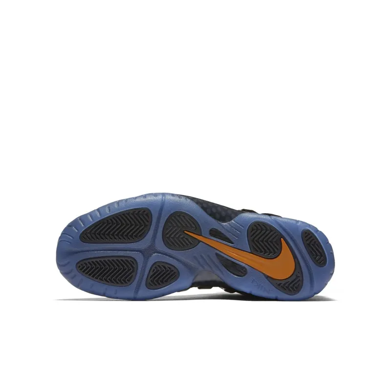 Nike Air Foamposite One Halloween (GS) Black/Orange Blaze-White (846077-002)