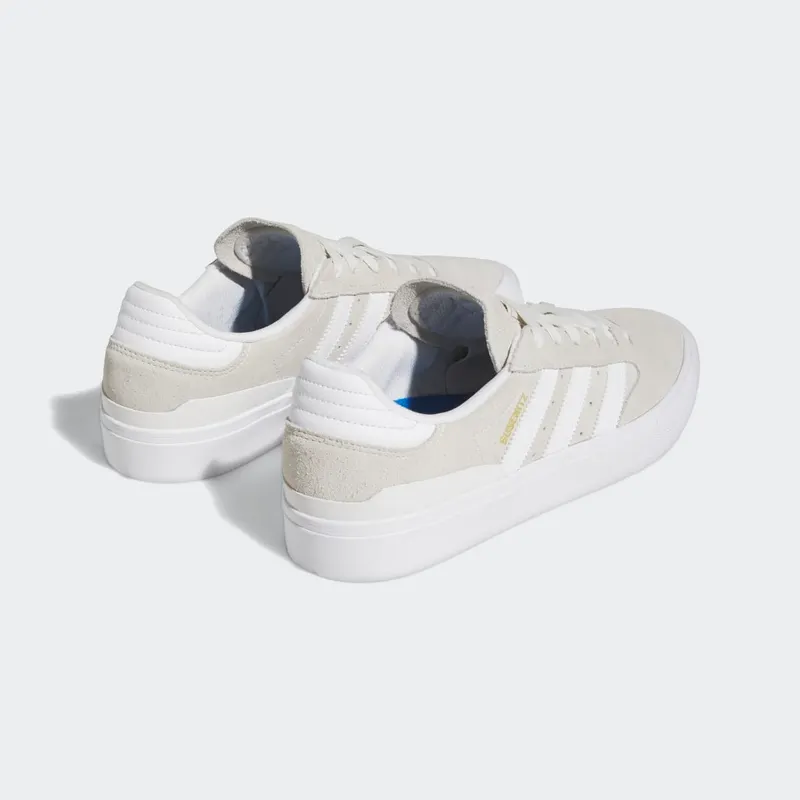 Adidas Busenitz Vulc 2.0 Crystal White / Cloud White / Gold Metallic (IG5243)