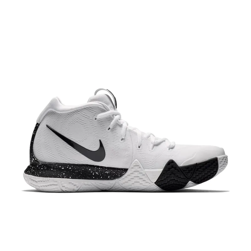 Nike Kyrie 4 White Black White/Black (AV2296-100)