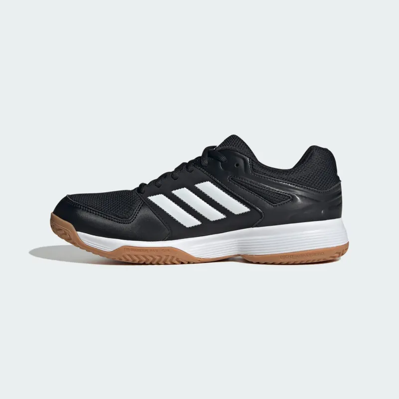 Adidas Speedcourt Indoor Core Black / Cloud White / Gum (IE8033)