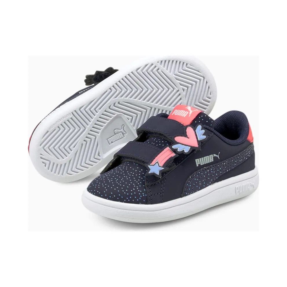 Puma Smash v2 Unicorn babysneakers Blue (36879102)