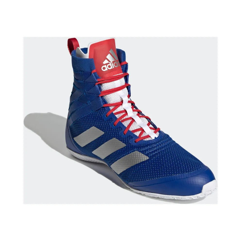 adidas Speedex 18 Boksschoenen Royal Blue / Silver Metallic / Team Collegiate Red (FZ5308)