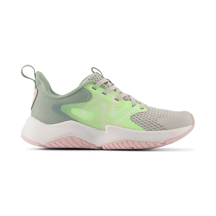 New Balance Rave Run v2 Grey Matter Mint Flash Mosaic Green (PKRAVE2)
