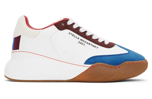 Stella McCartney White Loop Sneakers (800288N0191)