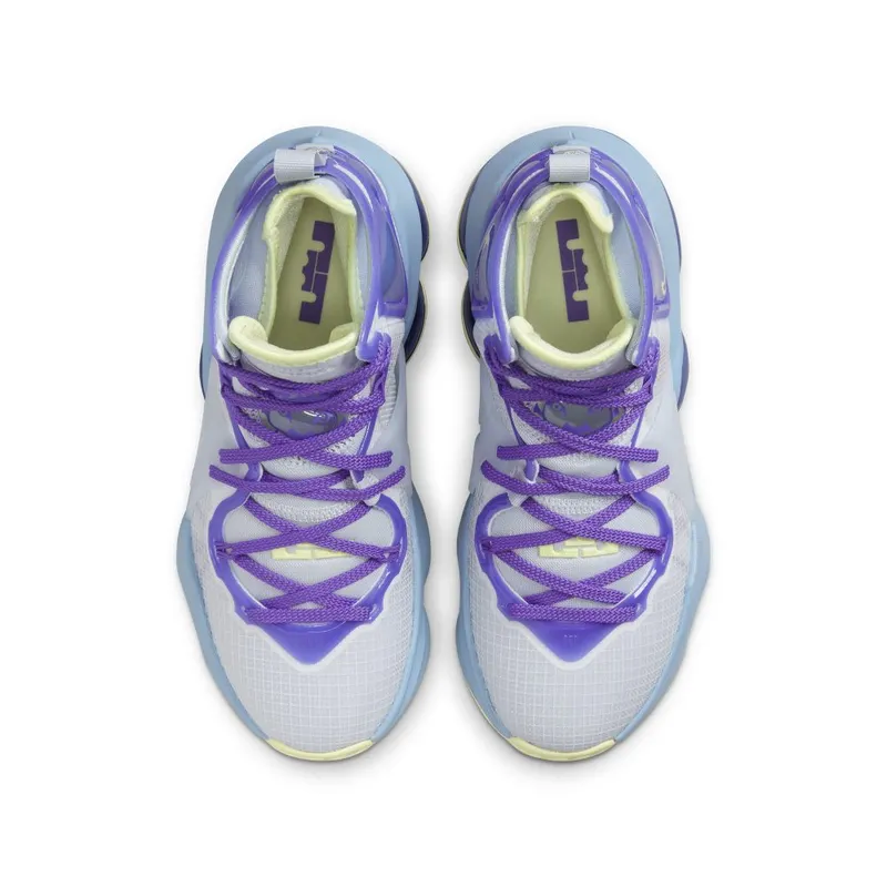LeBron 19 Older Kids’ Basketball Blue (DD0418-412)