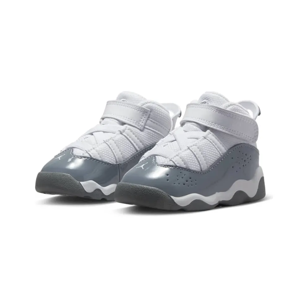 Jordan 6 Rings TD “White Cool Grey” (323420-121)