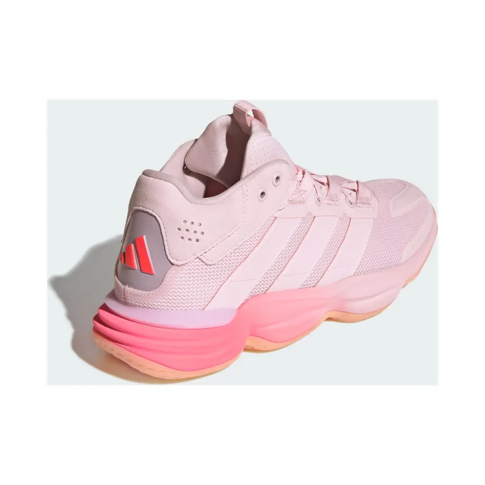 Adidas Court Stabil Indoor Distilled Pink / Distilled Pink / Solar Turbo (KJ9686)