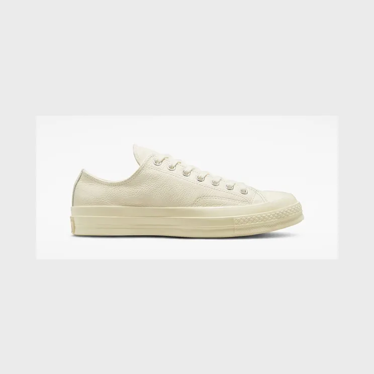 Converse Chuck 70 Mono Leather Egret/egret/silver
