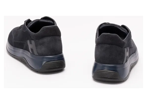 Hogan Hi-Light Suede “Blue” (HXM7190GH50V GG28NX) (3)