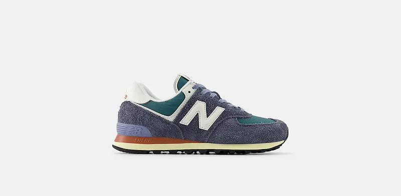 New Balance 574 Dark Arctic Grey Sea Salt (U574WBG)